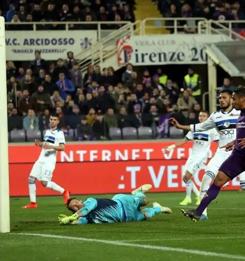 Fra Fiorentina e Atalanta a vincere è lo spettacolo