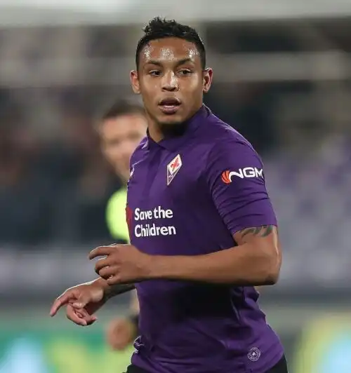 Fiorentina, si allontana Muriel