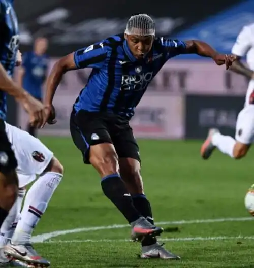 Muriel risolve Atalanta-Bologna