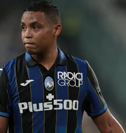 Atalanta, Luis Muriel pronto a lasciare la Serie A