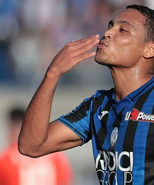 Svolta a sorpresa nel futuro di Luis Muriel: foto