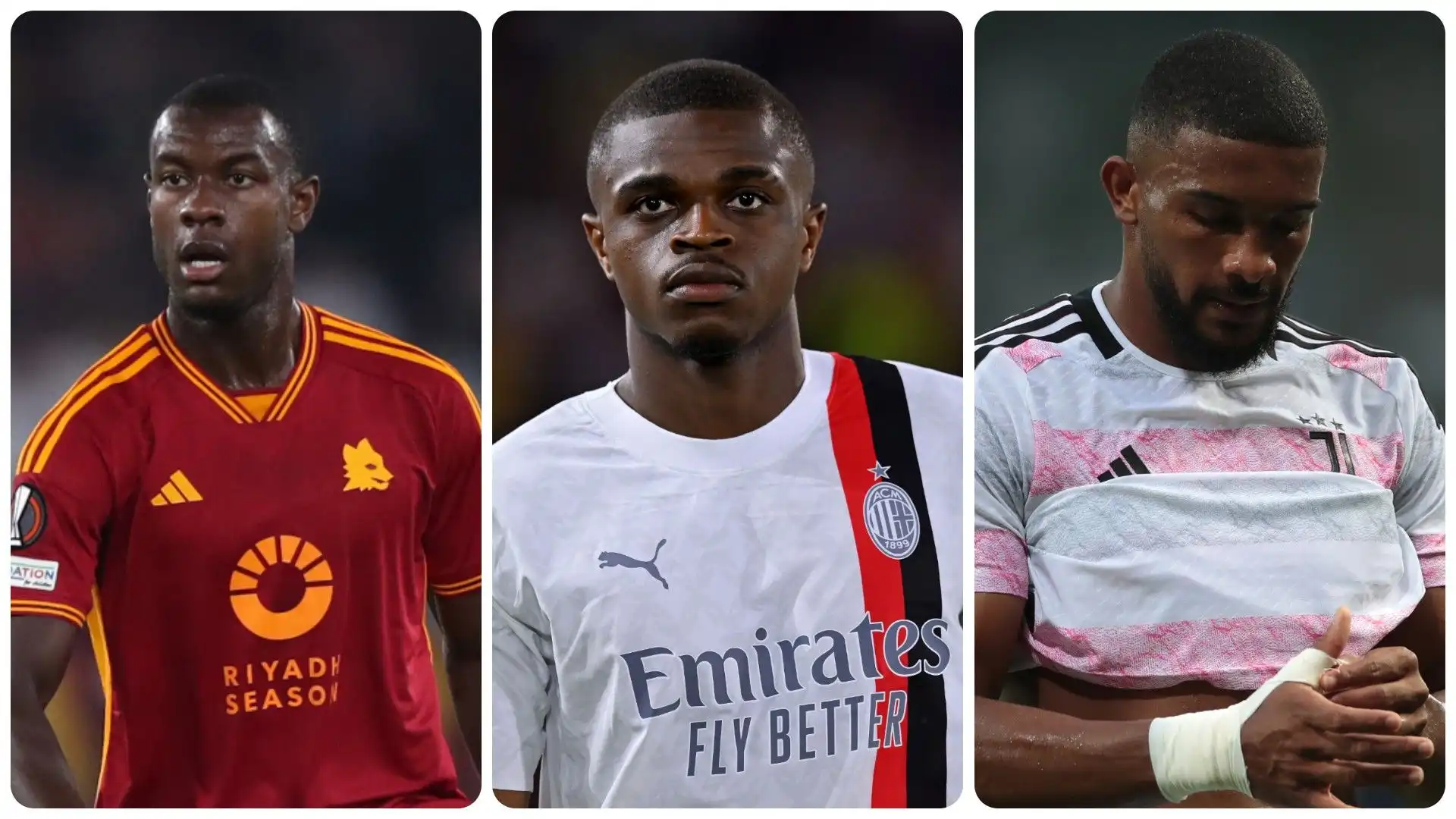 Muro difensivo: i 10 centrali più preziosi della Serie A in foto (Transfermarkt)
