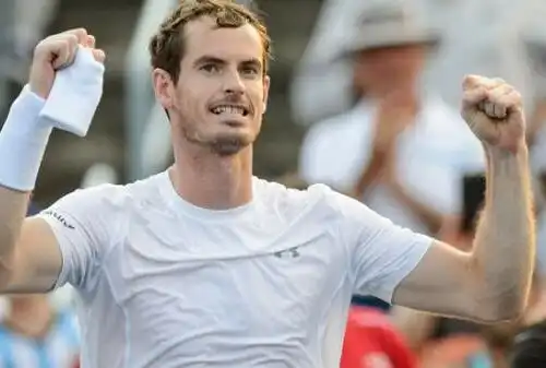 Australian Open, Murray perfetto