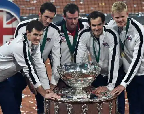 La Gran Bretagna vince la Coppa Davis dopo 79 anni