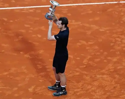 Murray, primo trionfo a Roma. Nole ko