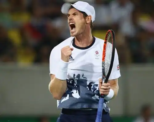 Murray doma Del Potro e fa la storia