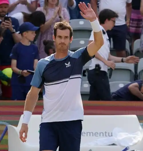 Matteo Berrettini, messaggio di Andy Murray verso Wimbledon