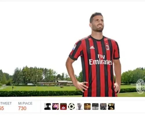 Musacchio-Milan, arriva l’ufficialità