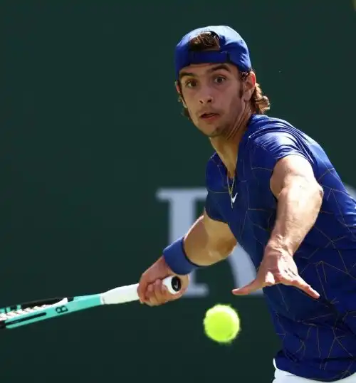 Indian Wells, nulla da fare per Lorenzo Musetti e Fabio Fognini