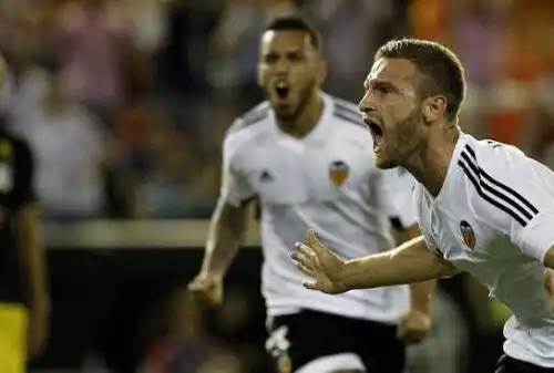 Valencia-Granada 1-0: decide un ex doriano