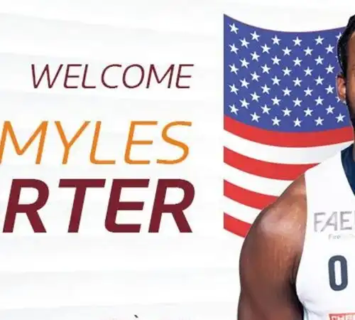 Myles Carter torna in Italia