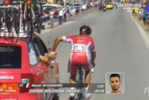 Polemica: Bouhanni quasi come Nibali