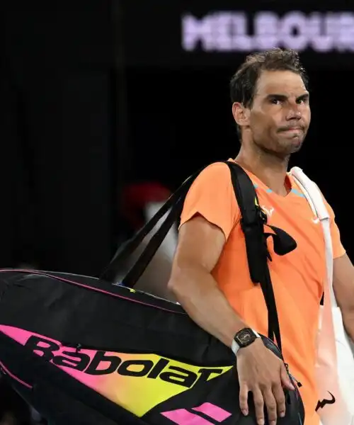 Infortunio Rafa Nadal, la diagnosi non è incoraggiante