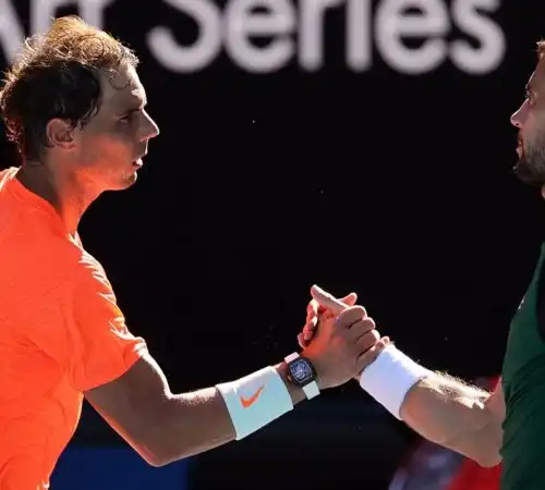 Rafael Nadal: “Arrivo da 15 giorni difficili”