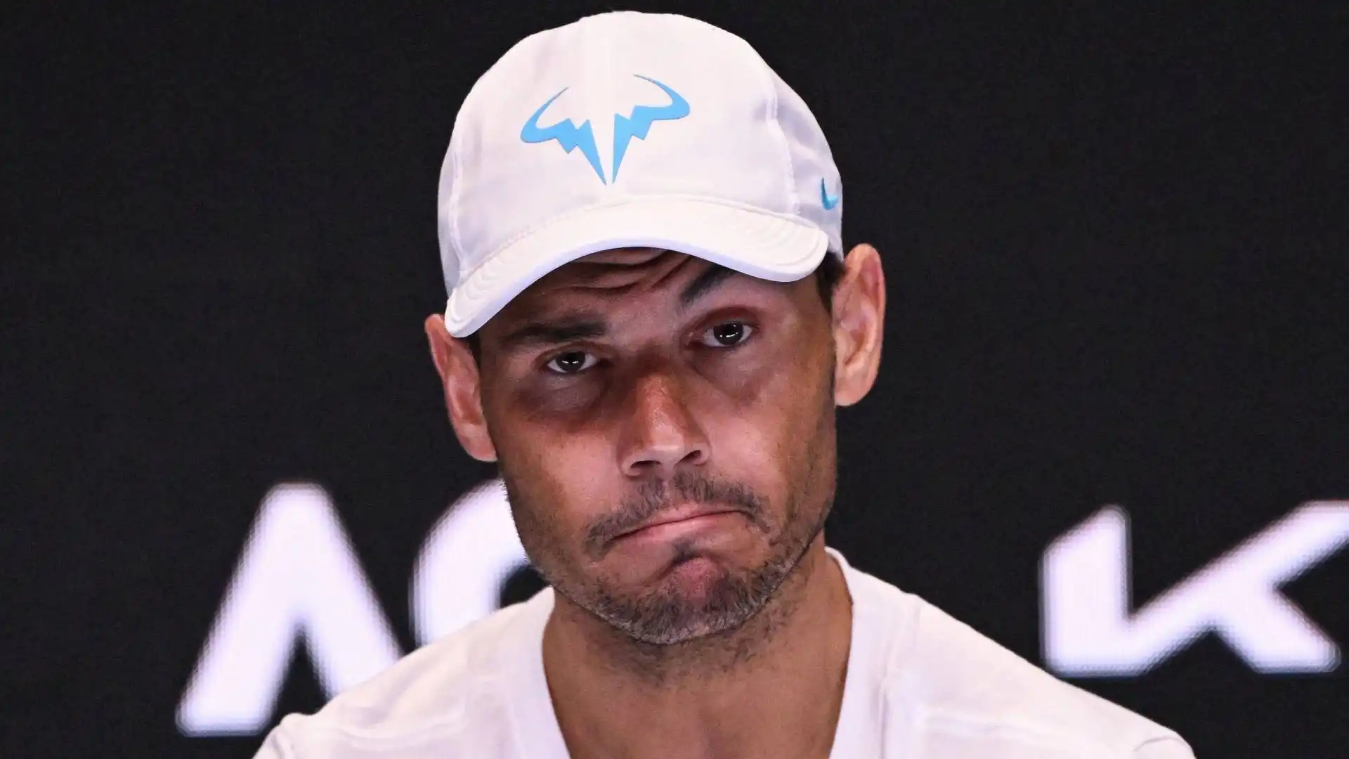 La tristezza di Rafa Nadal