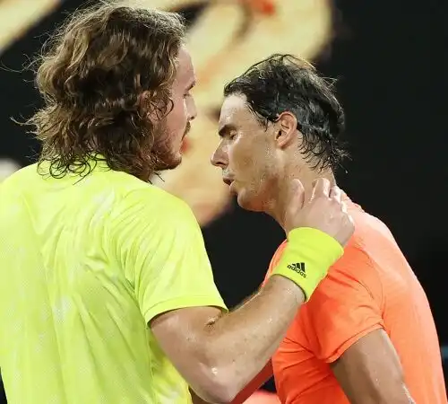 Tsitsipas rimonta e batte Nadal