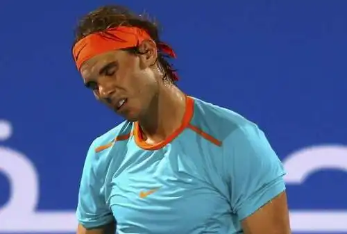 Australian Open, Nadal già eliminato