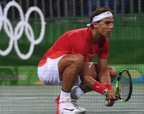 Nadal: “Così non si può giocare”