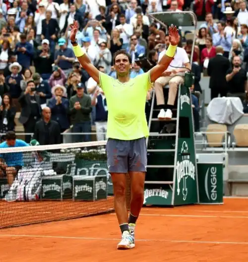 Thiem battuto, Nadal re di Parigi