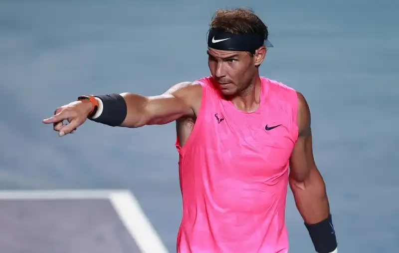 Nadal si prepara per Fognini: “Ha una grande fame”