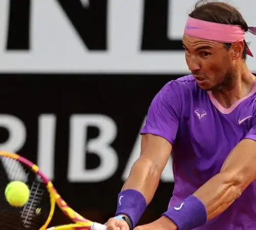 Jannik Sinner fa soffrire Rafa Nadal