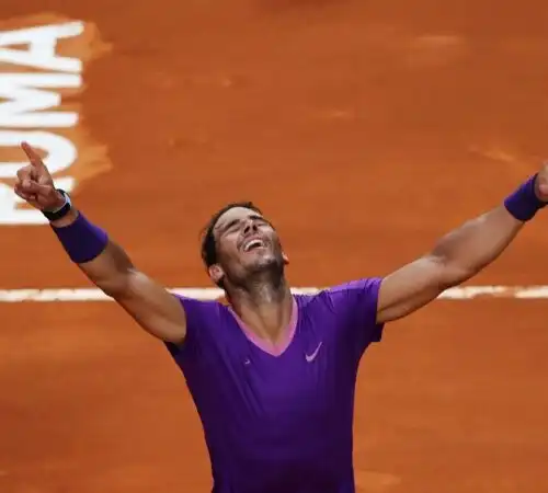 Rafael Nadal re di Roma per la decima volta