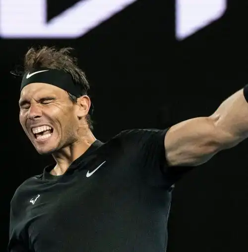 Australian Open, Rafael Nadal spiega il suo problema