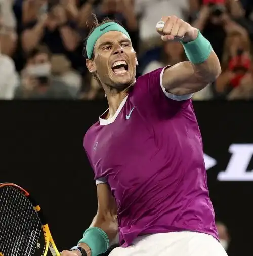 Rafa Nadal, che sfogo dopo la vittoria