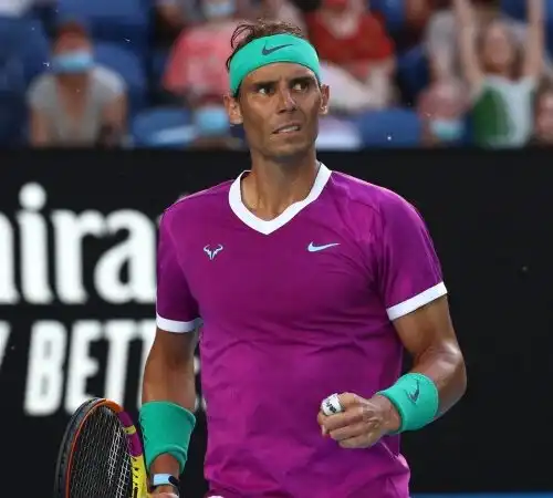 Australian Open, Rafa Nadal soffre ma vola in semifinale