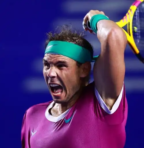 Rafael Nadal, conferenza a sorpresa con Roger Federer