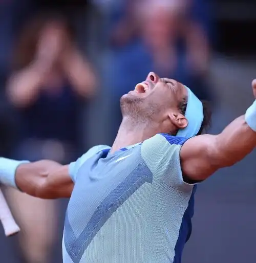 Rafael Nadal al settimo cielo: “Notizia fantastica”