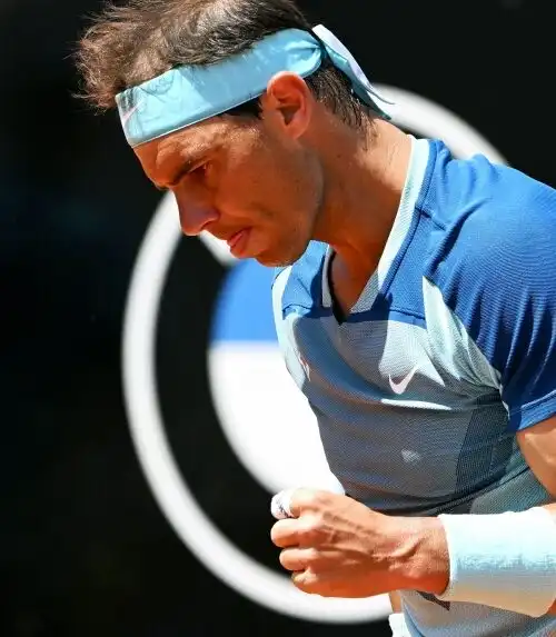 Roland Garros, Rafa Nadal si nasconde