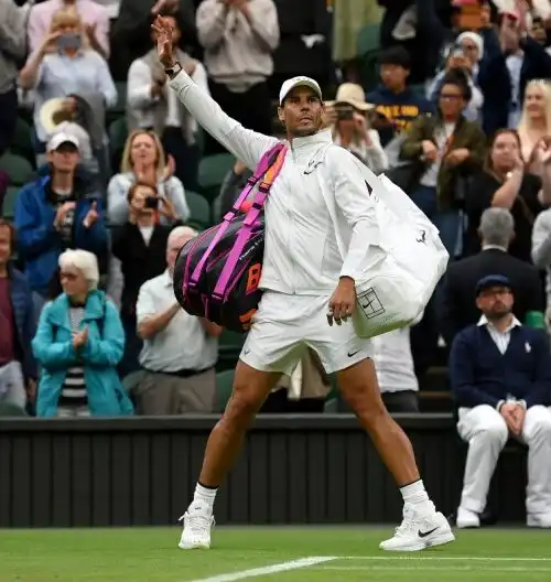 Wimbledon, Rafa Nadal avanti a fatica: la sua ammissione