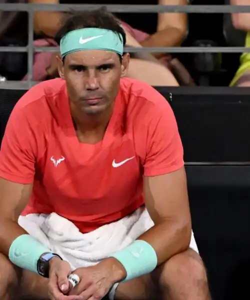 Rafa Nadal in campo dopo un anno: come è andata. Le immagini