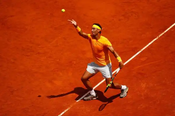 Si sono dati battaglia per oltre due ore. Alla fine a spuntarla è stato Nadal. Ma un applauso va anche a Fognini.