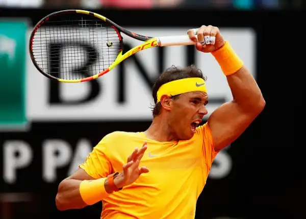 Si sono dati battaglia per oltre due ore. Alla fine a spuntarla è stato Nadal. Ma un applauso va anche a Fognini.