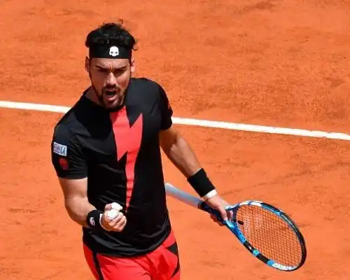 Fognini: “Sono fuori a testa alta”