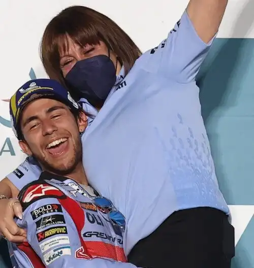 MotoGP: dedica a Fausto e confessione per Nadia Gresini