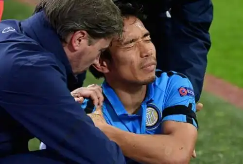 Nagatomo, che male!