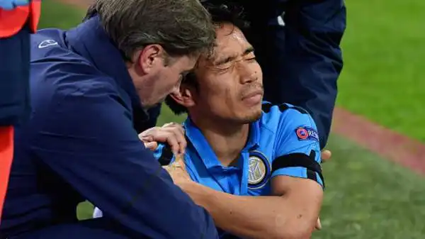 Nagatomo, che male!