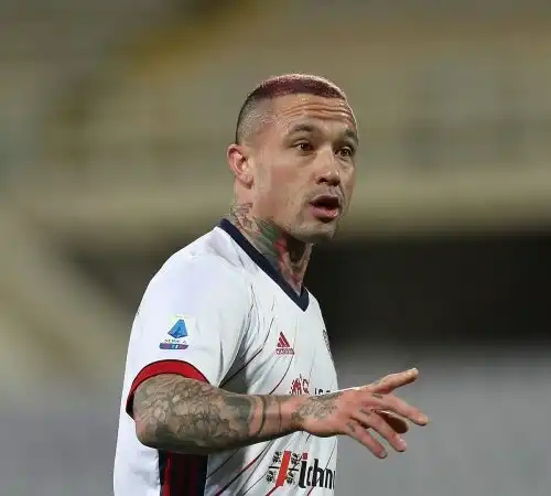 Radja Nainggolan lapidario sul possibile ritorno a Cagliari