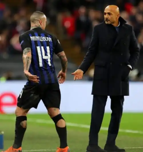 L’Inter stanga Radja Nainggolan