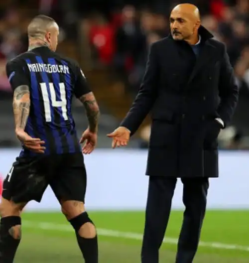 Luciano Spalletti rilancia Nainggolan