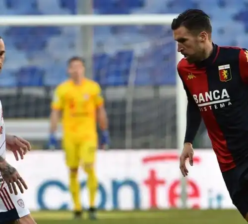 Strootman, toccante dedica al Genoa e alla mamma scomparsa