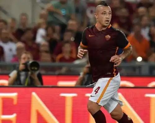 Nainggolan si scusa con Rafinha