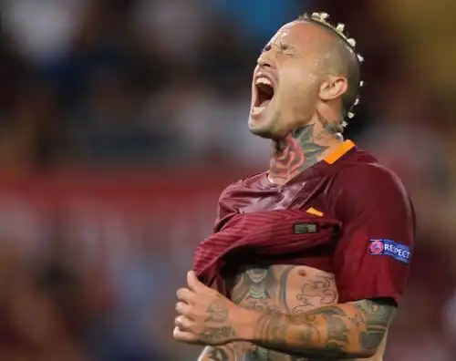 Roma, Radja Nainggolan ci crede: “La Juve fatica”