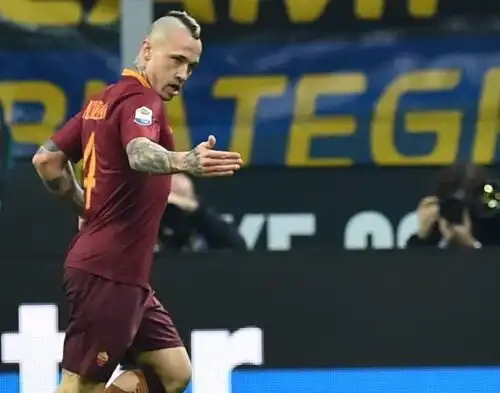 Radja Nainggolan: “A Roma altri 5 anni”
