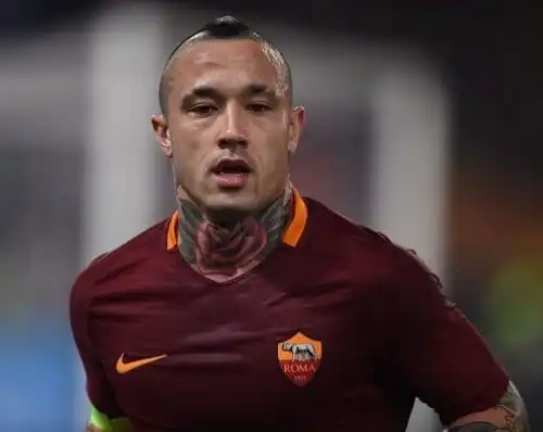 La Juve punta il “nemico” Nainggolan