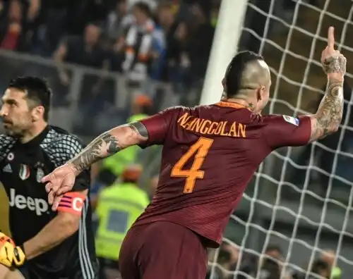 Serie A, Roma-Juventus 3-1: rinviato lo scudetto bianconero