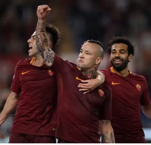 Roma, anche l’Inter su Nainggolan